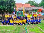 กิจกรรมเฉลิมพระเกียรติฯ ๑ อปท. ๑ สวนสมุนไพร